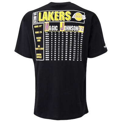 Camiseta Mitchell & Ness Los Angeles Lakers Cards NBA Masculina - Foto 2