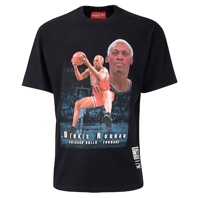 Camiseta Mitchell & Ness Chicago Bulls Trading NBA Masculina - Foto 1