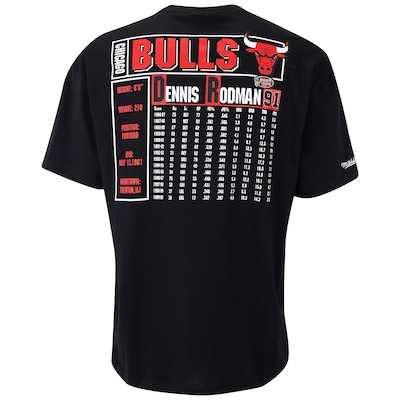 Camiseta Mitchell & Ness Chicago Bulls Trading NBA Masculina - Foto 2