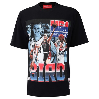 Camiseta Mitchell & Ness Boston Celtics Team NBA Masculina - Foto 1