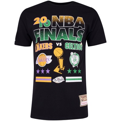 Camiseta Mitchell & Ness Throwback NBA MN563 Masculina - Foto 1