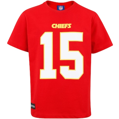 Camiseta Kansas City Chiefs NFL Juvenil - Foto 1