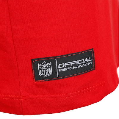 Camiseta Kansas City Chiefs NFL Juvenil - Foto 4