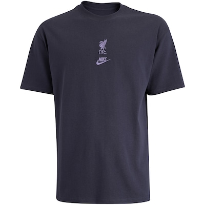 Camiseta Liverpool Nike Essential Masculina - Foto 5