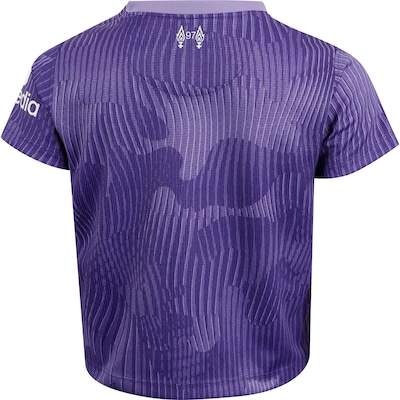 Kit de Uniforme do Liverpool Infantil Nike Camiseta + Calção + Meia - Foto 2