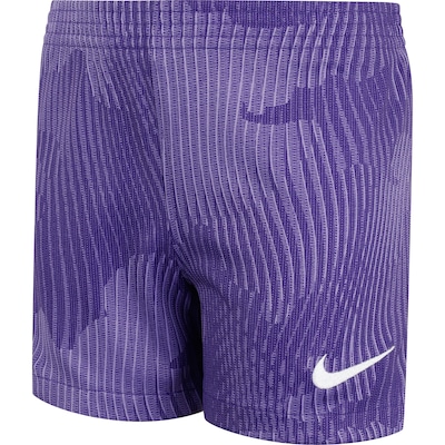 Kit de Uniforme do Liverpool Infantil Nike Camiseta + Calção + Meia - Foto 3
