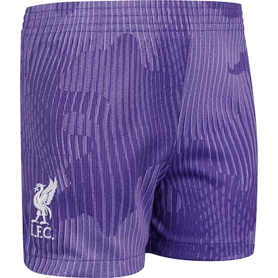 Kit de Uniforme do Liverpool Infantil Nike Camiseta + Calção + Meia - Foto 4