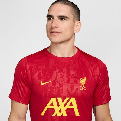 Camisa do Liverpool 25/26 Acdpr Nike Masculina - Foto 3