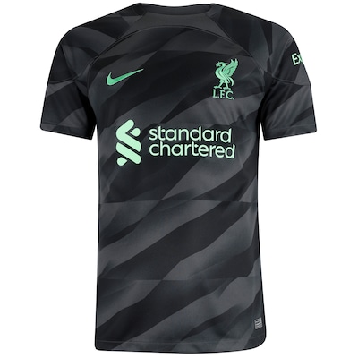 Camisa Liverpool de Goleiro 23/24 Torcedor Masculina - Foto 1
