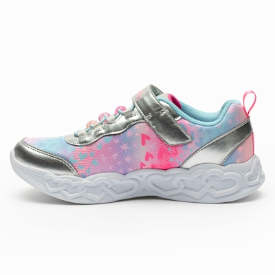 Tênis Infantil Skechers Heart Lights Infinite - Foto 2