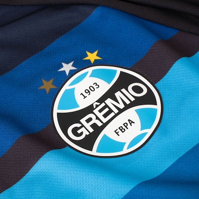 Camiseta do Grêmio Gradiente II Betel Masculina - Foto 4
