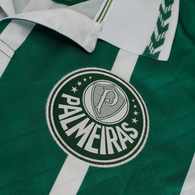 Camiseta do Palmeiras Betel Retrô 1994 Masculina - Foto 4