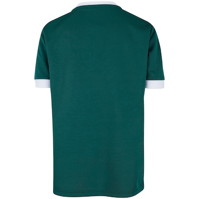 Kit de Uniforme do Palmeiras 1914 II infantil Camiseta + Calção - Foto 2