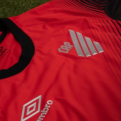 Camisa do Athlético Paranaense I 25/26 Torcedor Umbro Masculina - Foto 2