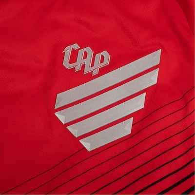 Camisa do Athlético Paranaense I 25/26 Torcedor Umbro Masculina - Foto 4