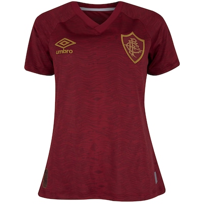 Camisa do Fluminense III 25/26 Torcedor Umbro Feminina - Foto 1