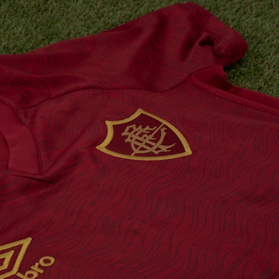 Camisa do Fluminense III 25/26 Torcedor Umbro Feminina - Foto 2