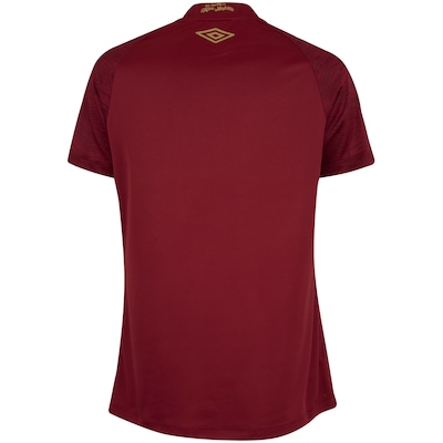 Camisa do Fluminense III 25/26 Torcedor Umbro Feminina - Foto 3