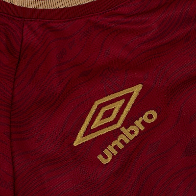 Camisa do Fluminense III 25/26 Torcedor Umbro Infantil - Foto 4