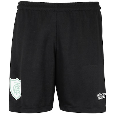 Kit de Uniforme do América-MG I 25/26 Infantil Volt Camiseta + Calção - Foto 4