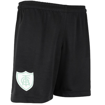 Kit de Uniforme do América-MG I 25/26 Infantil Volt Camiseta + Calção - Foto 6
