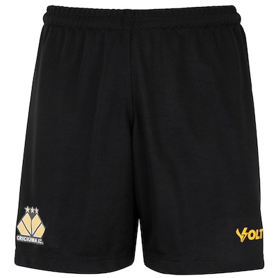 Kit de Uniforme do Criciúma I 25/26 Infantil Volt Camiseta + Calção - Foto 4