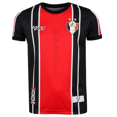 Kit de Uniforme do Joinville I 25/26 Infantil Volt Camiseta + Calção - Foto 2