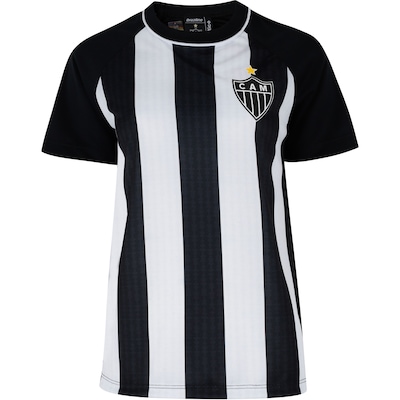 Camiseta do Atlético-MG Berro Braziline Feminina - Foto 1