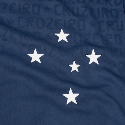 Camiseta do Cruzeiro Eco Braziline Masculina - Foto 4