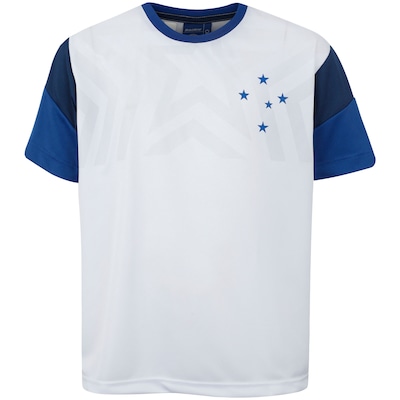 Camiseta do Cruzeiro Braziline Brilhar Juvenil - Foto 1