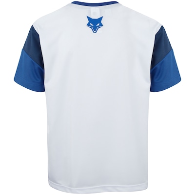 Camiseta do Cruzeiro Braziline Brilhar Juvenil - Foto 2