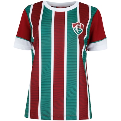 Camiseta do Fluminense Braziline Chiado Feminina - Foto 1
