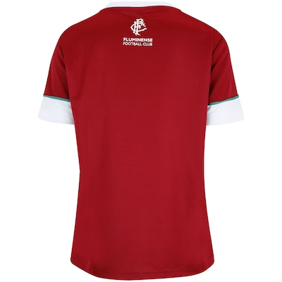 Camiseta do Fluminense Braziline Chiado Feminina - Foto 3