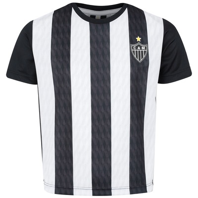 Kit de Uniforme do Atlético-MG Braziline Infantil Camiseta + Calção - Foto 2