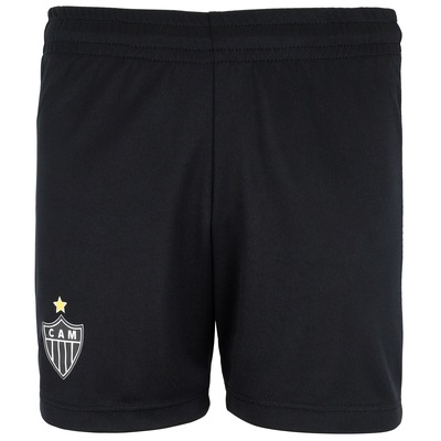 Kit de Uniforme do Atlético-MG Braziline Infantil Camiseta + Calção - Foto 4