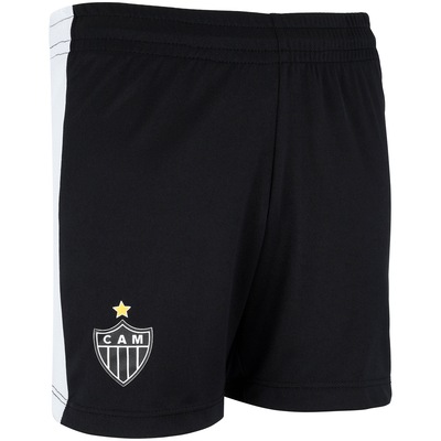 Kit de Uniforme do Atlético-MG Braziline Infantil Camiseta + Calção - Foto 5