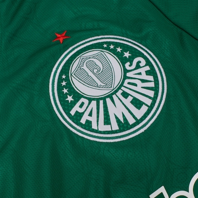 Camisa do Palmeiras I 25 Puma Masculina Torcedor - Foto 5