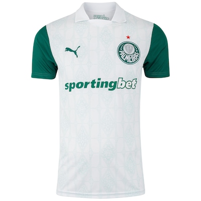 Camisa do Palmeiras II 25/26 Torcedor Puma Masculina - Foto 1