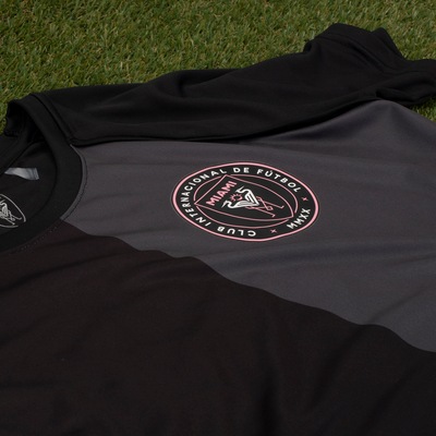 Camiseta Inter Miami Balboa Dry Fit Infantil - Foto 2