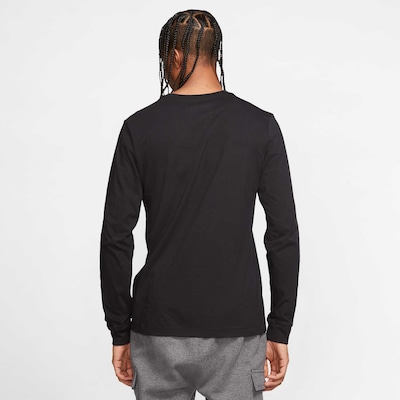 Camiseta Nike Manga Longa Sportswear Icon Futura Masculina - Foto 2