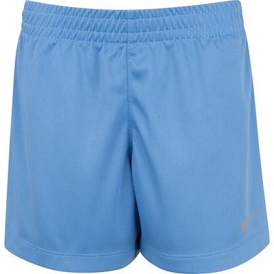 Conjunto Infantil Nike Dri-FIT Bottom Camiseta + Bermuda - Foto 3