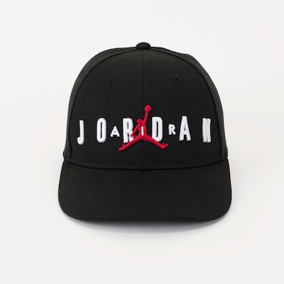 Boné Nike Jordan Structured Aba Curva Infantil - Foto 2