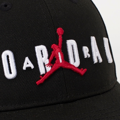 Boné Nike Jordan Structured Aba Curva Infantil - Foto 4