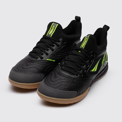 Chuteira Futsal Adulto Penalty Max Evolution Locker Y-1 - Foto 4