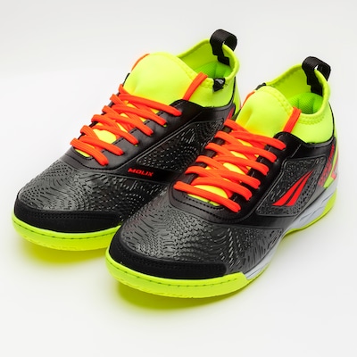 Chuteira Futsal Adulto Penalty Evolution Club Locker Y-1 - Foto 4