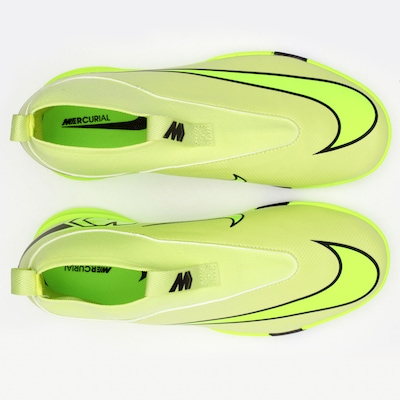 Chuteira Futsal Júnior Nike Mercurial Zoom Superfly 10 Academy - Foto 3