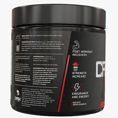Creatina Pura Dark Lab 150g - Foto 3
