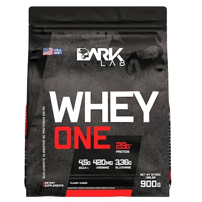 Whey Protein Dark Lab One Chocolate Refil 900g - Foto 1