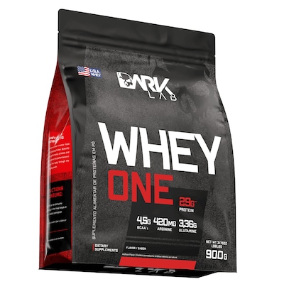 Whey Protein Dark Lab One Chocolate Refil 900g - Foto 4