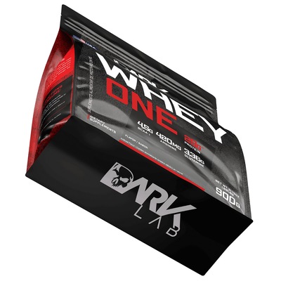 Whey Protein Dark Lab One Chocolate Refil 900g - Foto 5
